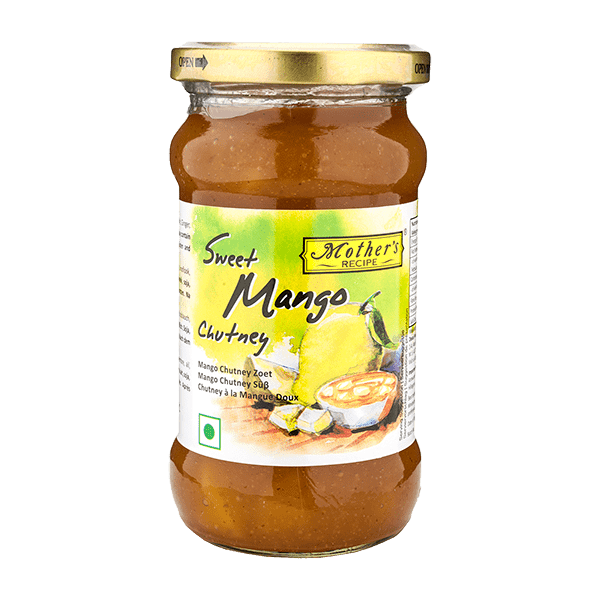 Sweet mango chutney - indiai fűszerpaszta (üvegben)